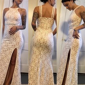 White Special Event Dress